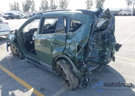 2017 Toyota Rav4 Le z USA, uszkodzony, nr VIN 2T3ZFREV1HW334365